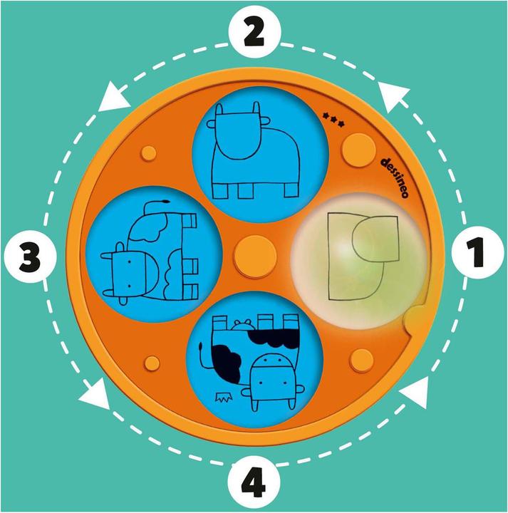 Actual product image Jumbo Dessineo Atelier de dessin (German)