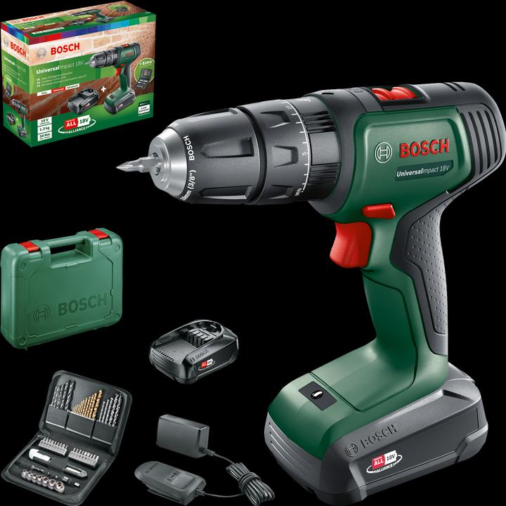 Produktbild Bosch Home & Garden UniversalImpact (Akkubetrieb)