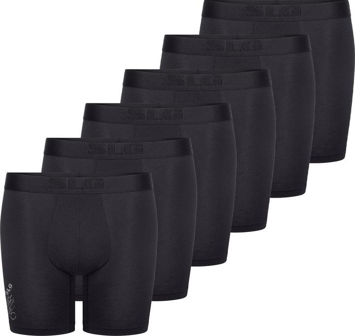 Produktbild Sloggi 6er Pack SLG Base Soft Long Short / Pant (L, 6er Pack)