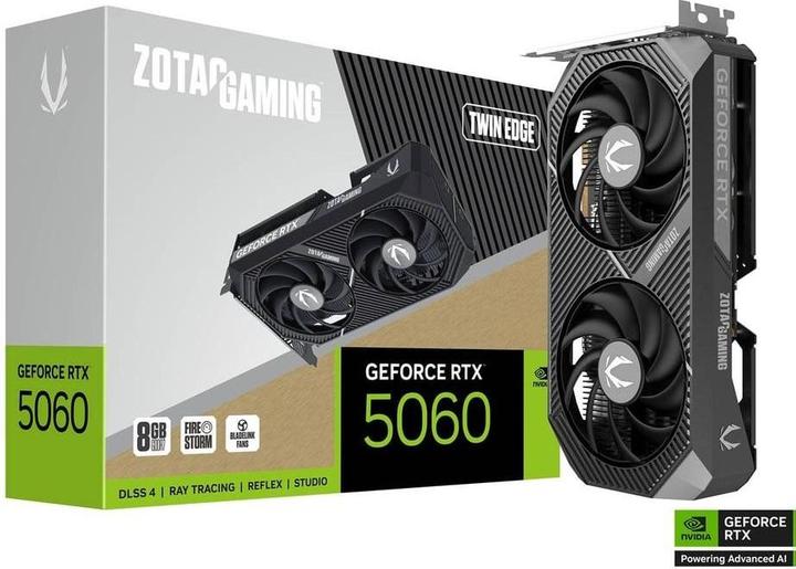 Produktbild Zotac GAMING GEFORCE RTX 5060 TWIN EDGE 8GB GDDR6 (8 GB)