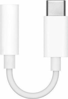 Produktbild Apple Type-C Auf Mini Jack Adapter Weiss Iphone Box