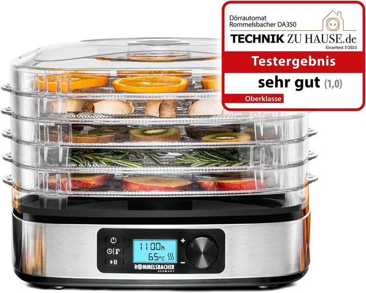 Produktbild Rommelsbacher DA 350 Lebensmittelentwässerer