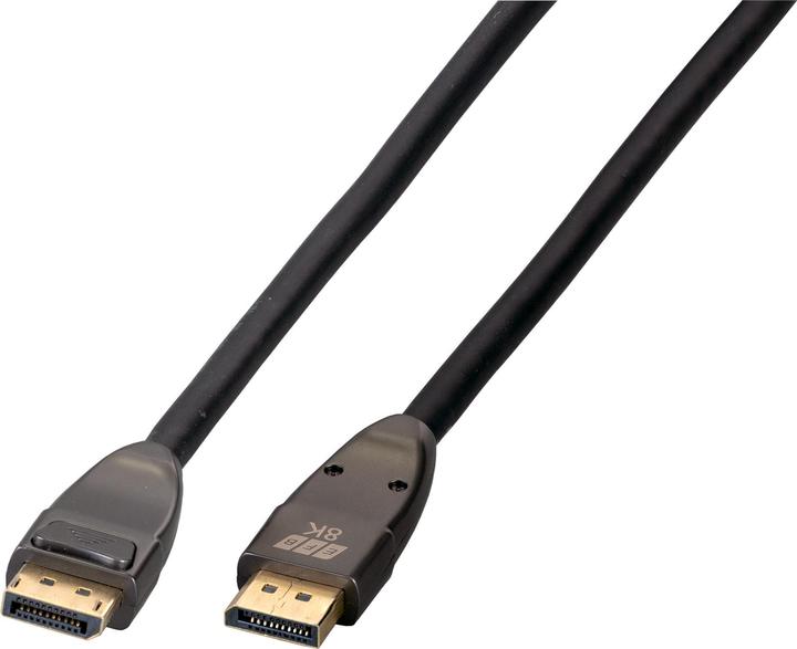 Produktbild Shiverpeaks S/CONN maximum connectivity Displayportkabel-DisplayPort 1.4 Verbindungskabel, 0,5m (0.50 m, DisplayPort, 1.4)