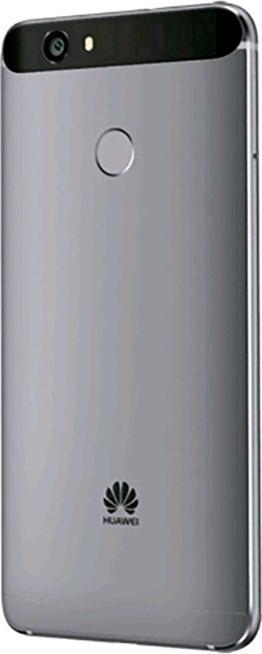 Actual product image Huawei Nova (32 GB, Titanium Grey, 5", Hybrid Dual SIM, 4G)