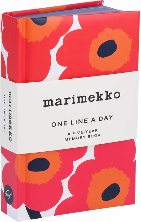 Abrams & Chronicle Marimekko One Line a Day (Red Unikko) (Englisch, Marimekko, 2026)