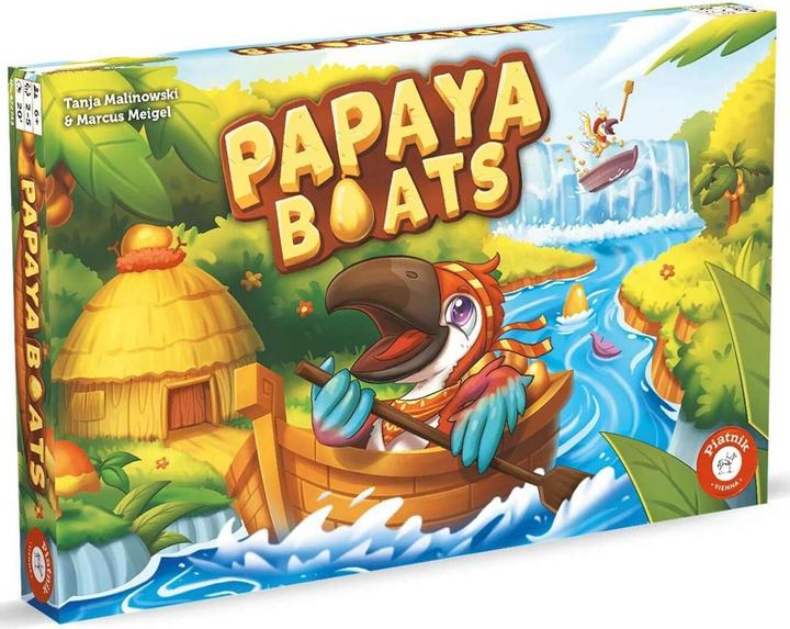 Actual product image Piatnik Papaya Boats (d,f) (German)