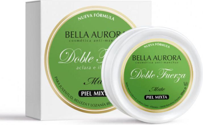 Immagine prodotto Bella Aurora Double Strenghth Mate Crema per pelli miste/grasse 30 ml (30 ml)