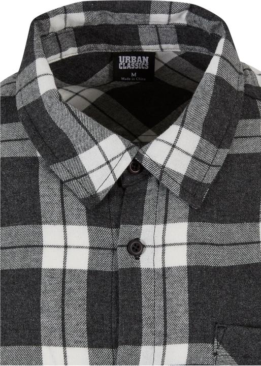 Immagine prodotto Urban Classics Boxy Dark Checked Shirt (5XL)