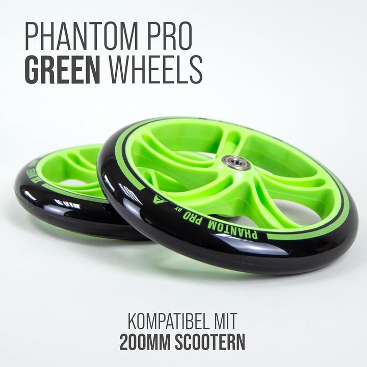 Immagine prodotto Apollo Scooter Ersatz-Räder Set mit ABEC 7 Kugellager