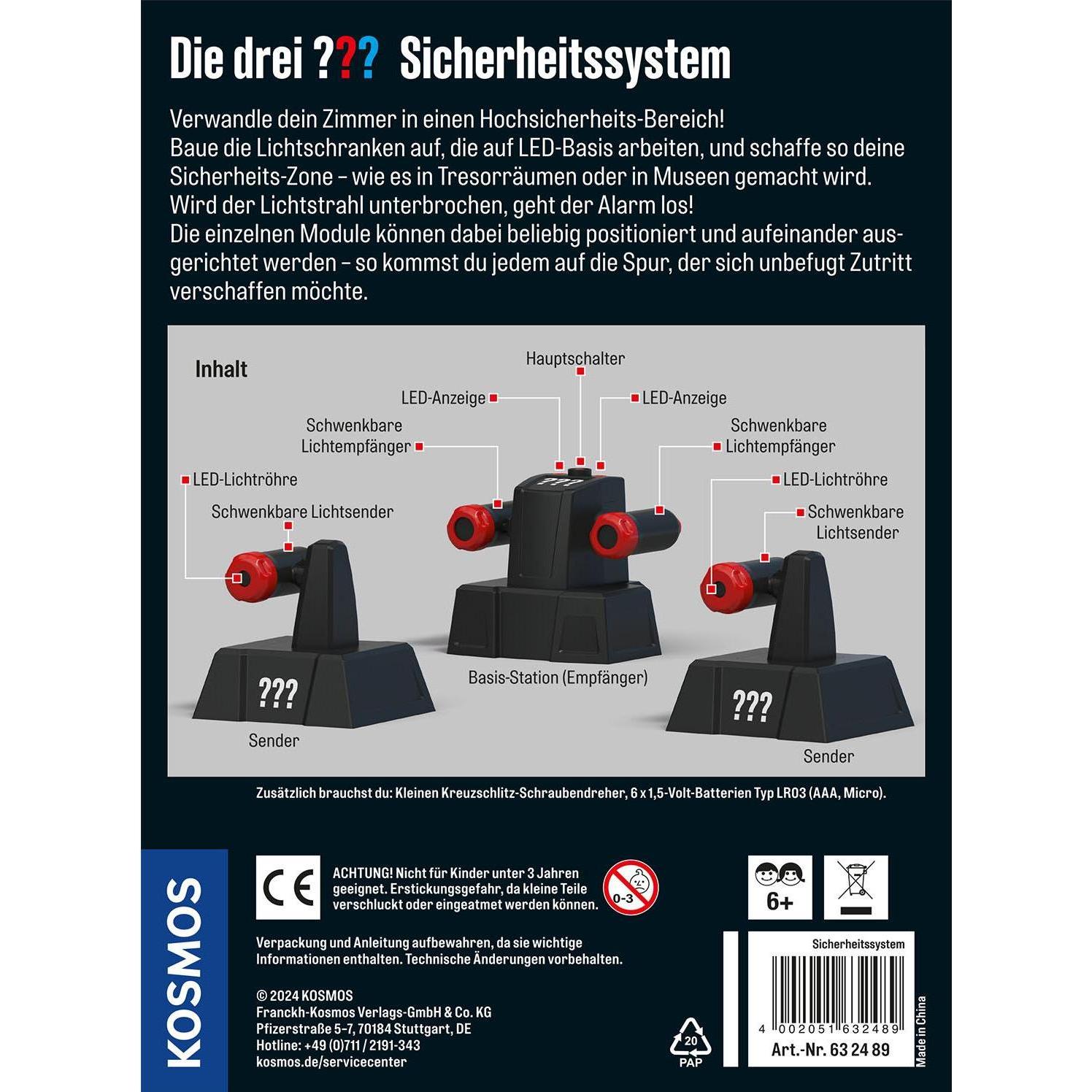 Thumbnail - Kosmos Die Drei??? - Sicherheitssystem