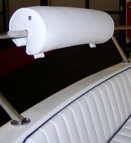 Actual product image Bedflex Back cushion for cockpit round