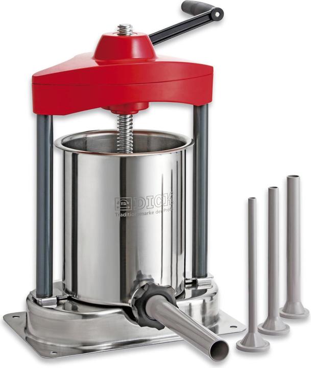 Produktbild F. Dick Wurstfüller, 6 l - Edelstahlzylinder
