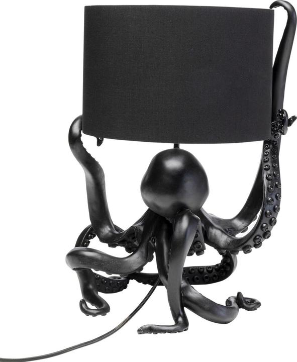 Actual product image Kare Design Octopus table lamp black 47cm (E27)