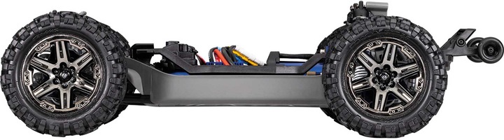 Immagine prodotto Traxxas Rustler 4x4 Vxl HD senza batteria e caricabatterie (RTR pronto all'uso)