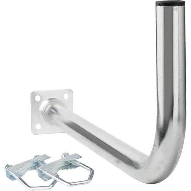 Extralink L600 Balcony Handle Mount With U-Bolts M8 (Wandhalterung), Netzwerk Zubehör