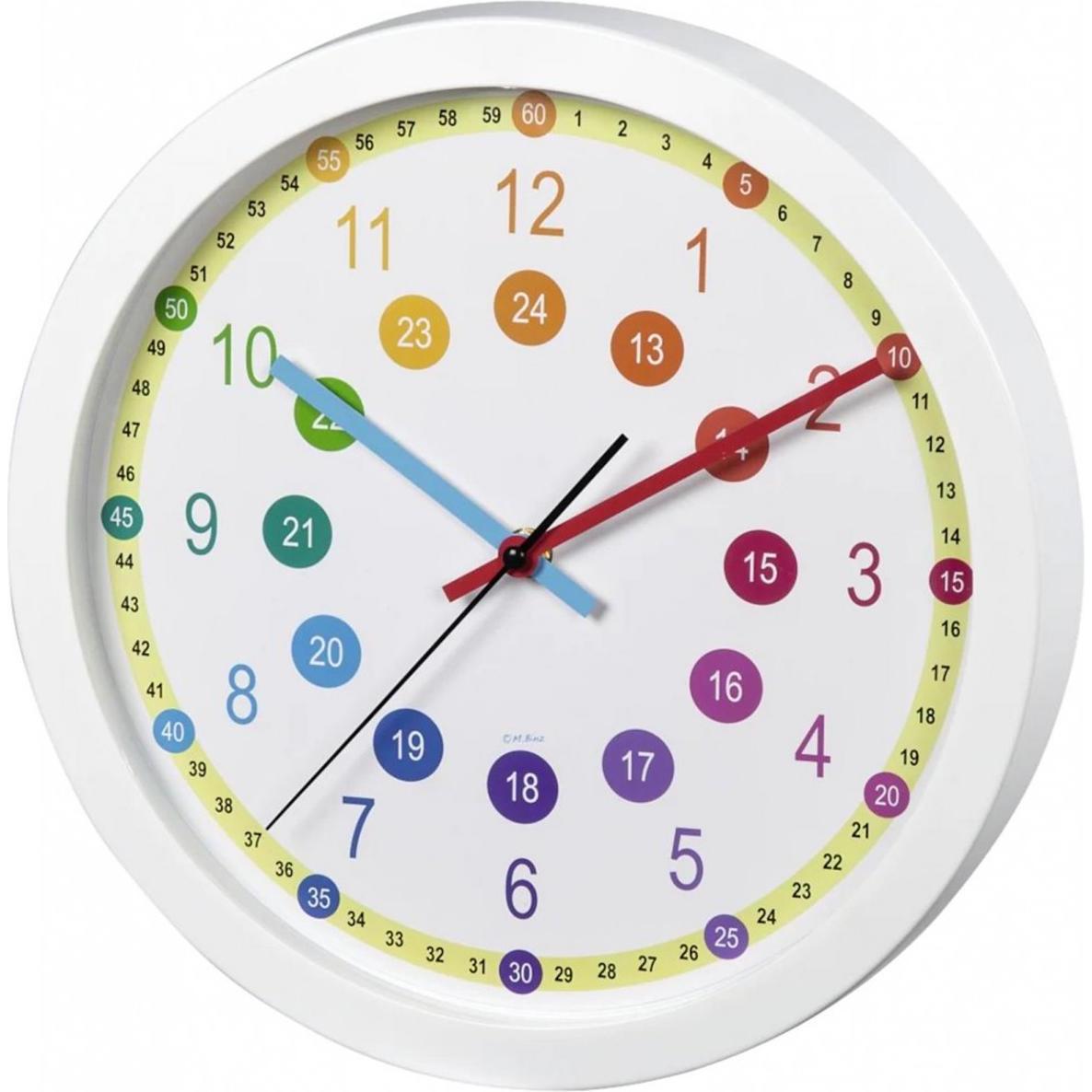 Hama, Wanduhr, Easy Learning (30 cm)