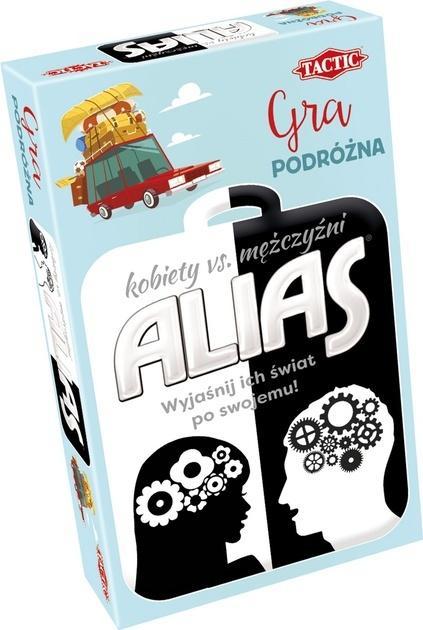 Tactic Alias Frauen vs. Herren - Reiseversion (Duits, 4 Spelers)