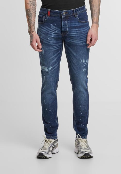 Produktbild 2Y Premium 2Y JUAN DESTROYED SLIM FIT JEANS - 184699 (33)