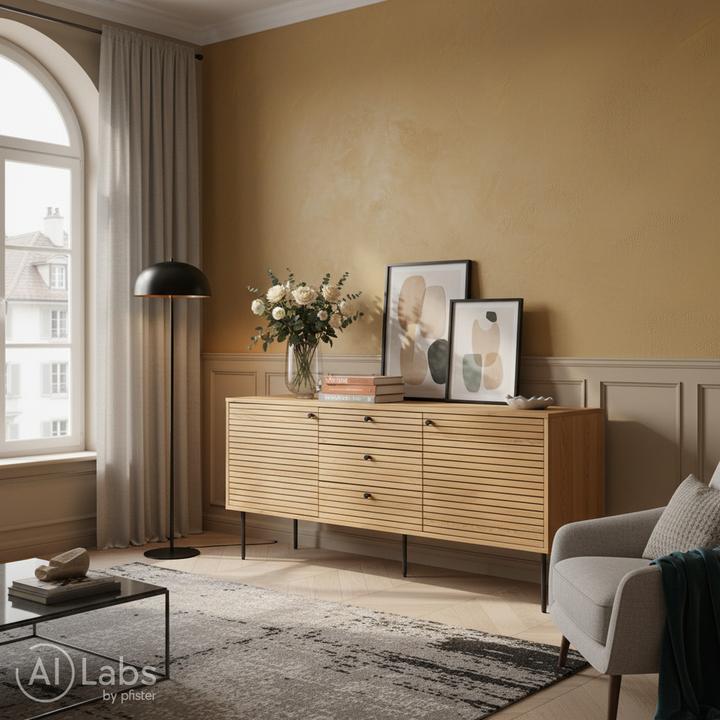 Actual product image House Nordic Kyoto (150 x 40 x 74 cm)