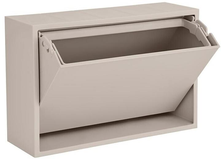Produktbild ReCollector Small Wall storage / Bathroom bin - Silver Cloud grey