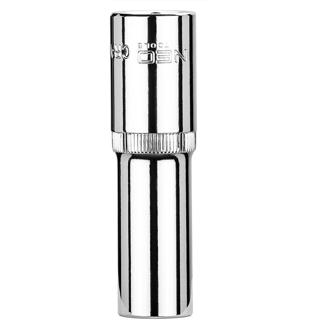 Neo, Chiave a bussola + esagonale, 1/2" lange achteckige Muffe, 13 mm