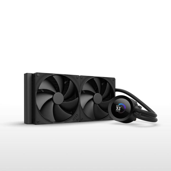 Produktbild NZXT Kraken Plus 280 (schwarz)