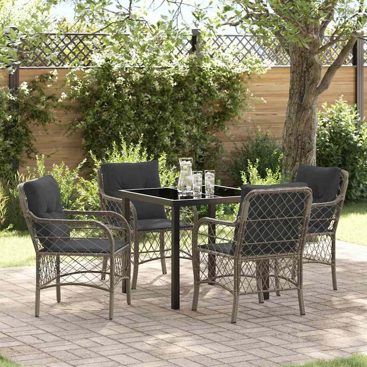 Produktbild vidaXL Garten Essgruppe (160 x 80 x 73 cm)