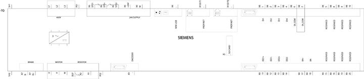 Actual product image Siemens 6SL3210-5FE10-4UF0
