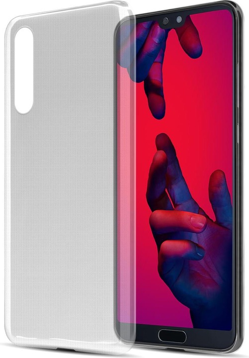 Actual product image Cadorabo TPU Ultra Slim AIR Cover (Huawei P20 Pro, Huawei P20 Plus)