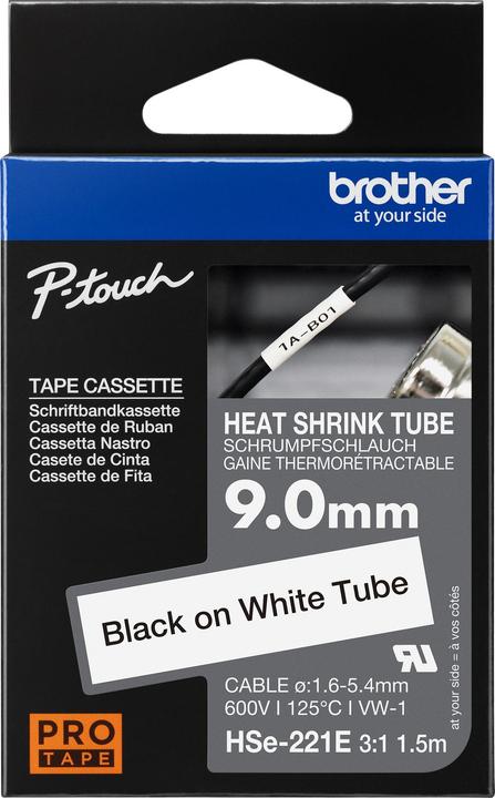 Produktbild Brother HSe-221E (0.90 cm, Schwarz)