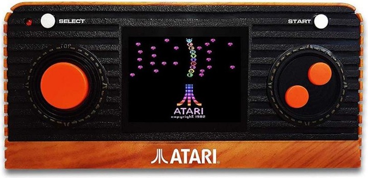 Pqube Atari 2600 Retro Handheld