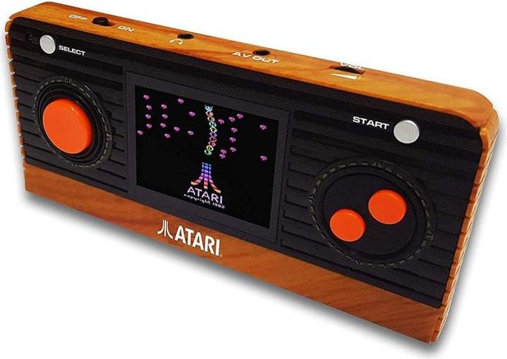 Produktbild Pqube Atari 2600 Retro Handheld