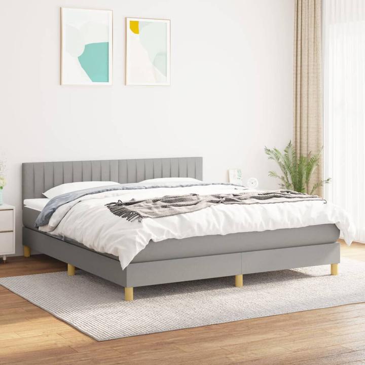 Produktbild vidaXL Boxspringbett (180 x 200 cm)