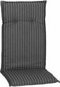 Productafbeelding Acamp Stoelhoes Belm 171 x 50 cm, Grijs/Wit Gestreept (171 x 50 cm)