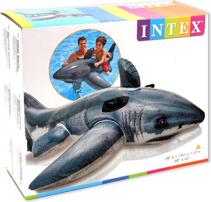 Produktbild Intex Great White Shark