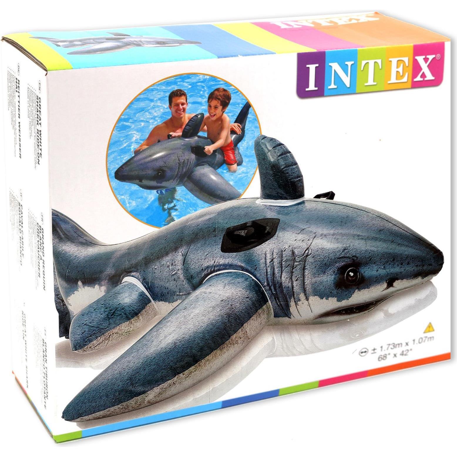 Thumbnail - Intex Great White Shark