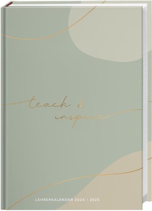 Actual product image Heye Teachers' calendar 2025 (German)