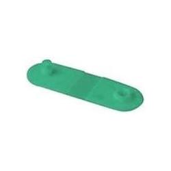 Thumbnail - Zebra Wristband Clips Kit Green, Drucker Zubehör