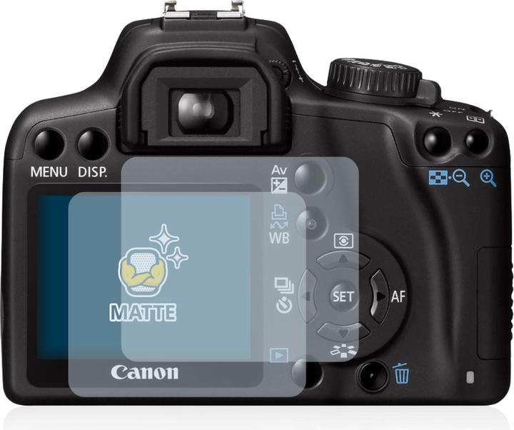 Actual product image BROTECT Anti-glare screen protector matt (Screen protector, EOS 1000D)