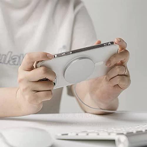 Actual product image PhoneLook Coque Gel transparent compatible MagSafe (Apple iPhone 14 Pro)