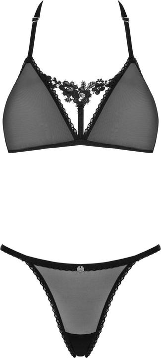 Actual product image Obsessive Celia Noir 2-Teiliges Set Xl/Xxl (XL, XXL)