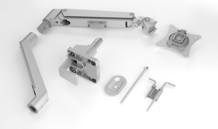 Image du produit Icy Box IB-MS523-T (Tables, 32", 9 kg)