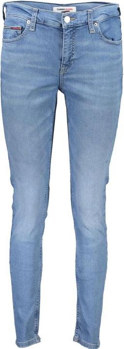 Tommy Hilfiger Azzurro Cotton Women's Skinny Jeans (29)
