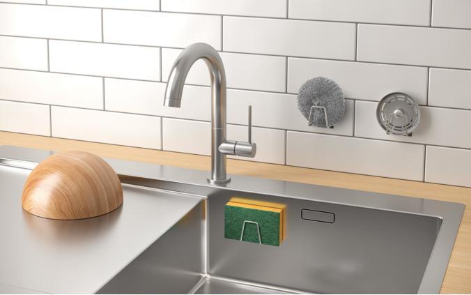 Produktbild Metaltex Schwammhalterung