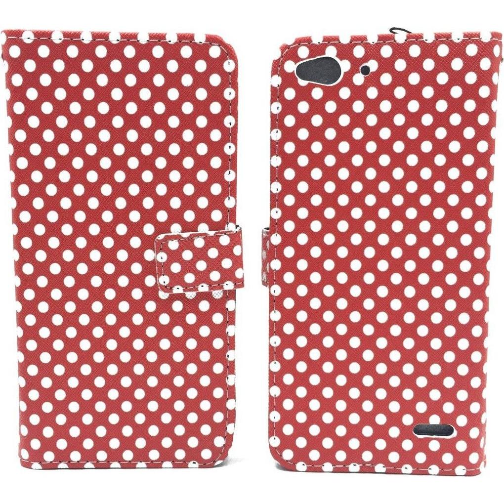 König Design Schutz Handy Hülle für Vodafone Smart Ultra 6 Case Cover Tasche Wallet Etui Neu (Vodafone Smart Ultra 6), S...