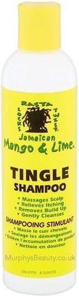 Actual product image Mango & Lime Tingle Shampoo 8oz (Liquid shampoo)