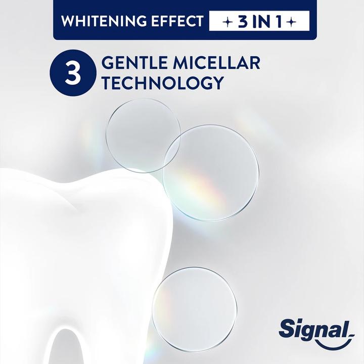 Image du produit Signal White Now 3 in 1 (75 ml)