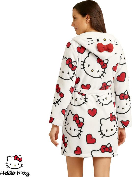 Produktbild Hello Kitty Morgenmantel Fleece (M)
