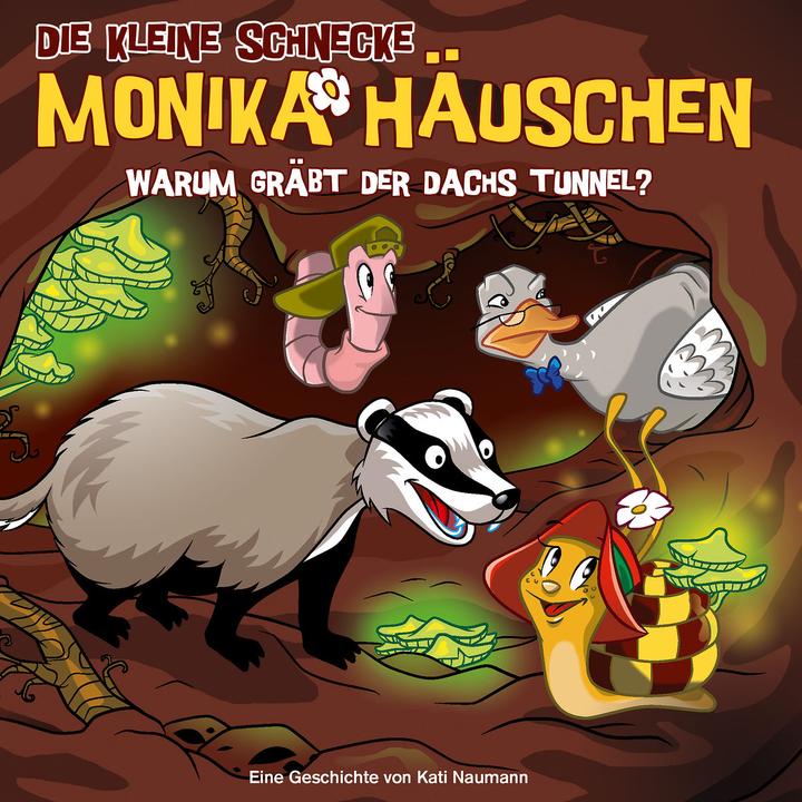 Produktbild Monika Häuschen 58 - Warum gräbt der Dachs Tunnel