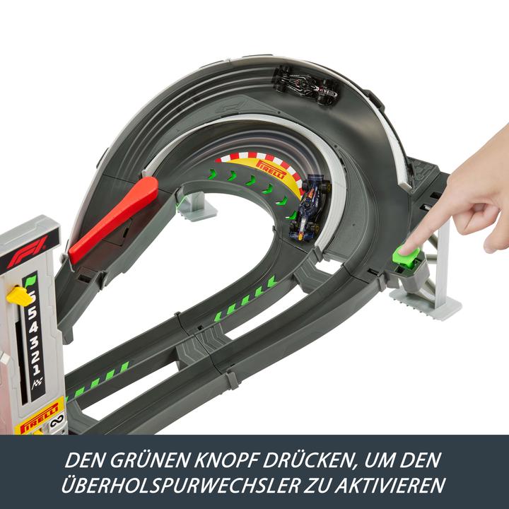 Actual product image Hot Wheels Racing Hero Trackset